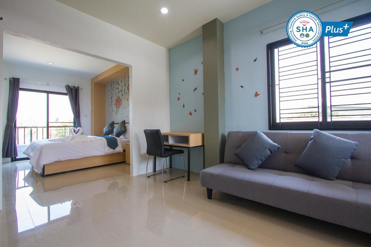 Sirimunta Hotel Chiang Rai Suite & Residence Exterior foto